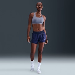 Top Fitness com Bojo Nike Média Sustentação Swoosh Sport - Foto 3