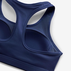 Top Fitness com Bojo Nike Média Sustentação Swoosh Sport - Foto 4