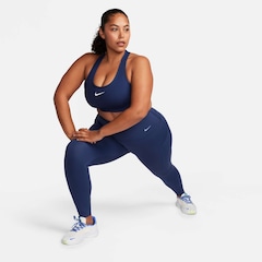 Top Fitness com Bojo Nike Média Sustentação Swoosh Sport - Foto 6