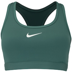 Top Fitness com Bojo Nike Média Sustentação Swoosh Sport - Foto 1