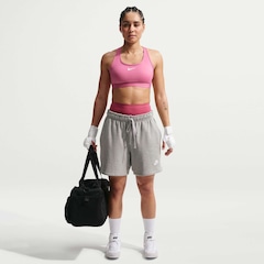 Top Fitness com Bojo Nike Média Sustentação Swoosh Sport - Foto 4