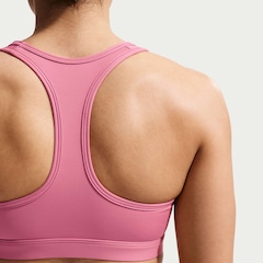 Top Fitness com Bojo Nike Média Sustentação Swoosh Sport - Foto 2