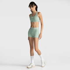 Top Fitness com Bojo Nike Média Sustentação Swoosh Sport - Foto 3
