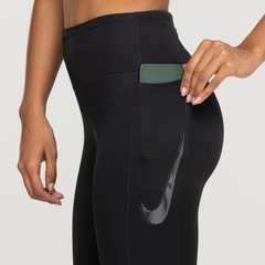 Calça Legging Feminina Nike Dri-Fit 7/8 Tight FST MR SW HBR - Foto 7