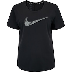 Camiseta Feminina Nike Dri-Fit Swoosh Hbr SS - Foto 1