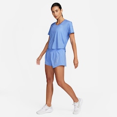 Short Feminino Nike Dri-Fit One Swoosh HBR - Foto 4