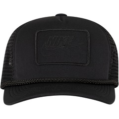 Boné Aba Curva Nike Dri-Fit Rise Snapback - Adulto - Foto 5