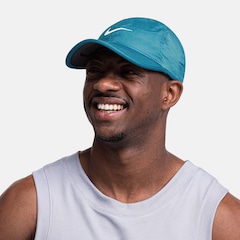 Boné Aba Curva Nike Strapback Dri-Fit Club AB FL P - Adulto - Foto 4