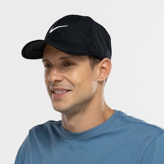 Boné Aba Curva Nike Strapback Dri-Fit Club AB FL P - Adulto - Foto 3