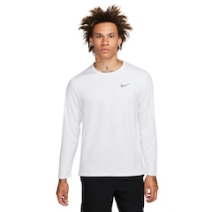Camiseta Masculina Nike Manga Longa Dri-Fit Miler Top - Foto 1
