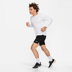 Camiseta Masculina Nike Manga Longa Dri-Fit Miler Top - Foto 4
