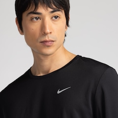 Camiseta Masculina Nike Manga Longa Dri-Fit Miler Top - Foto 4