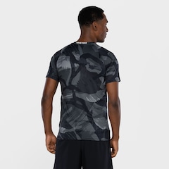 Camiseta Masculina Nike Dri-Fit Slim Top SS Camo Aop - Foto 3