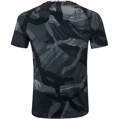 Camiseta Masculina Nike Dri-Fit Slim Top SS Camo Aop - Foto 8