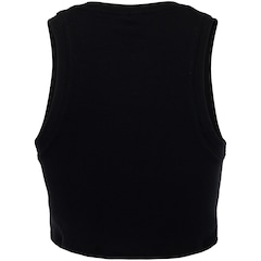 Blusa Cropped Regata Nike Sportswear Essentials - Feminina - Foto 2