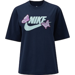 Camiseta Feminina Nike Manga Curta Sportswear Oc 1 Boxy - Foto 7