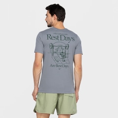 Camiseta Masculina Nike Dri-Fit Manga Curta Humor 1 - Foto 3