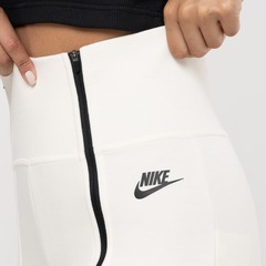 Calça Feminina Nike Sportswear Tch Flc Hr Slim Zip - Foto 5
