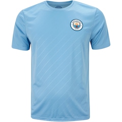 Camiseta Manchester City Masculina Embossed - Foto 7