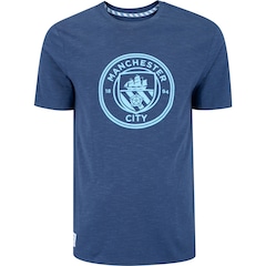 Camiseta do Manchester City Masculina Escudo - Foto 1