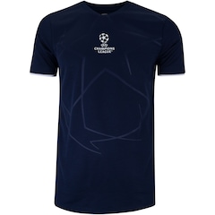 Camiseta UCL UEFA Masculina Perf Premium - Foto 1