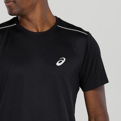 Camiseta Masculina ASICS Manga Curta Leve Mesh Antiodor - Foto 6