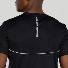 Camiseta Masculina ASICS Manga Curta Leve Mesh Antiodor - Foto 7