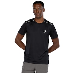 Camiseta Masculina ASICS Manga Curta Leve Mesh Antiodor - Foto 2