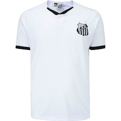 Camisa Polo do Santos Braziline Masculina Enginges - Foto 6