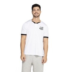 Camisa Polo do Santos Braziline Masculina Enginges - Foto 2