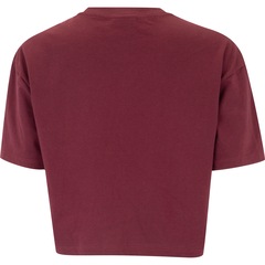 Blusa Cropped Feminina ASICS Manga Curta Malha - Foto 8