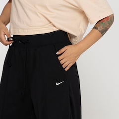 Calça Wide Leg Nike Sportswear Essential HR - Foto 7
