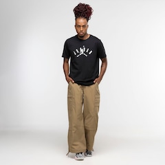 Camiseta Jordan Nike Manga Curta FLT MVP JM SS Crew - Foto 1