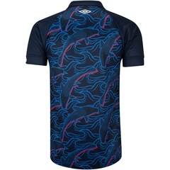 Camisa Polo do Santos III 23 Umbro Masculina Torcedor - Video 1