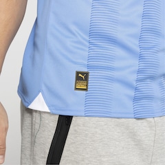 Camisa Manchester City I 23/24 Puma Torcedor - Masculina - Foto 8