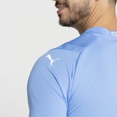 Camisa Manchester City I 23/24 Puma Torcedor - Masculina - Foto 9