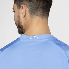 Camisa Manchester City I 23/24 Puma Torcedor - Masculina - Foto 10