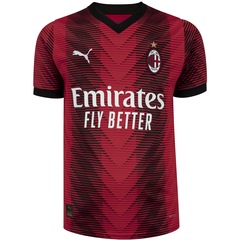 Camisa do Milan I 23/24 Puma Masculina Torcedor - Foto 11