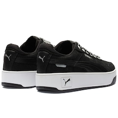 Tênis Puma Carina Street Thick Laces - Feminino - Foto 4