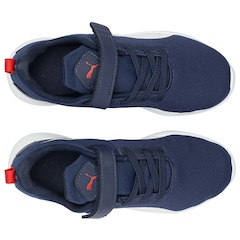 Tênis Puma Flyer Runner Mesh BDp - Júnior - Foto 5