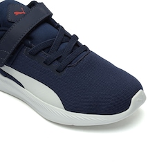 Tênis Puma Flyer Runner Mesh BDp - Júnior - Foto 8