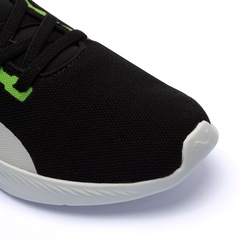 Tênis Puma Flyer Runner Mesh BDp - Júnior - Foto 8