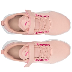 Tênis Puma Flyer Runner Mesh BDp - Júnior - Foto 5