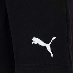 Bermuda Júnior Puma Teamrise Training - Foto 3
