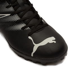 Chuteira Society Adulto Puma Attacanto - Foto 8