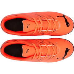 Chuteira Society Infantil Puma Attacanto - Foto 5