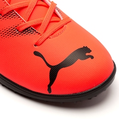 Chuteira Society Infantil Puma Attacanto - Foto 8