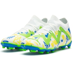 Chuteira de Campo Infantil Puma Futures Match Neymar Jr - Foto 2