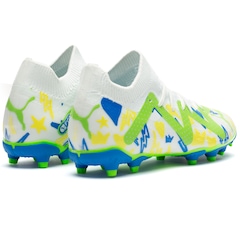 Chuteira de Campo Infantil Puma Futures Match Neymar Jr - Foto 4