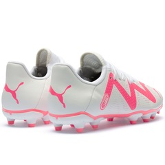 Chuteira de Campo Infantil Puma Future Play - Foto 5
